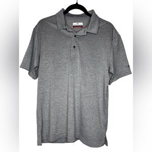 Grand Slam Heather Gray Polo Shirt